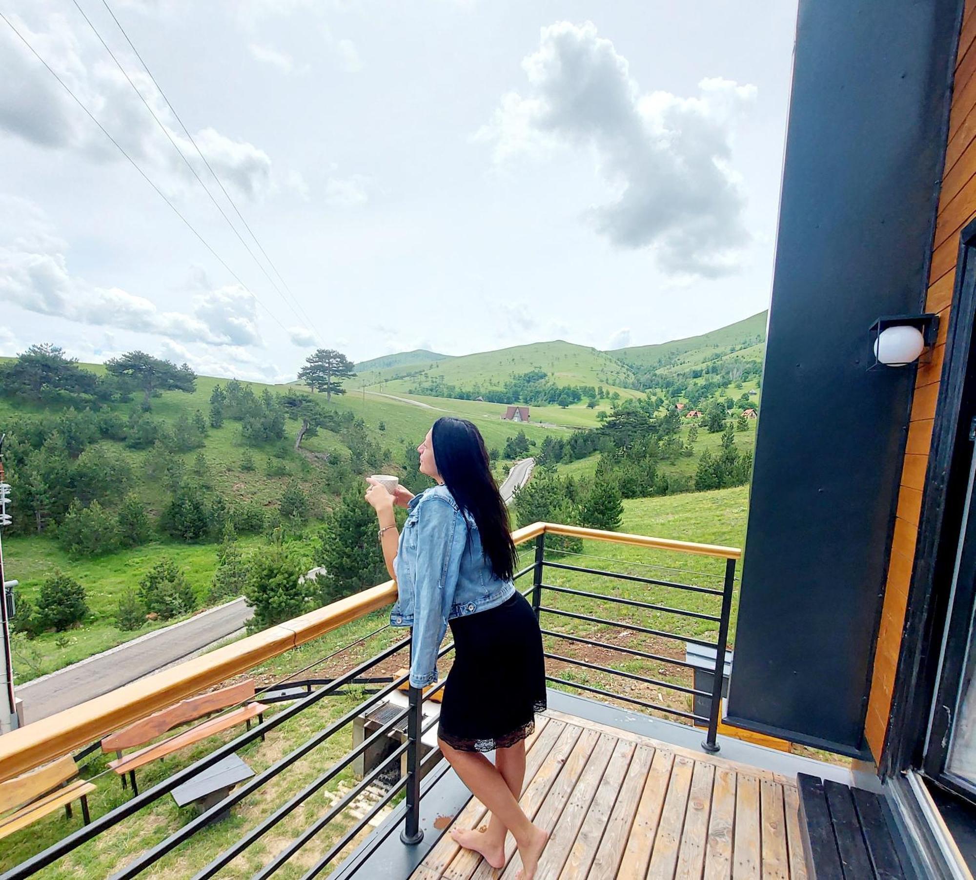 Wild Nest Zlatibor Bear Villa Kültér fotó